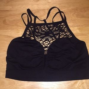 BKE small black bralette from buckle